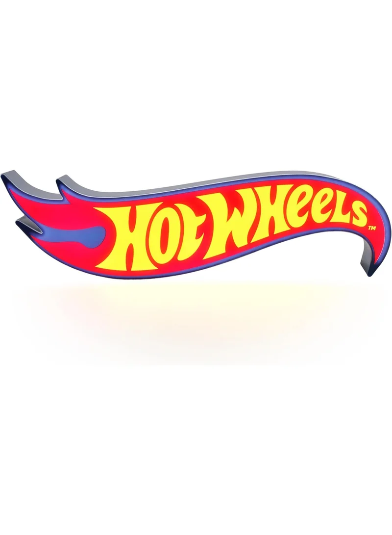 Paladone  Paladone Hot Wheels Shaped Logo Light  | Best Price UAE