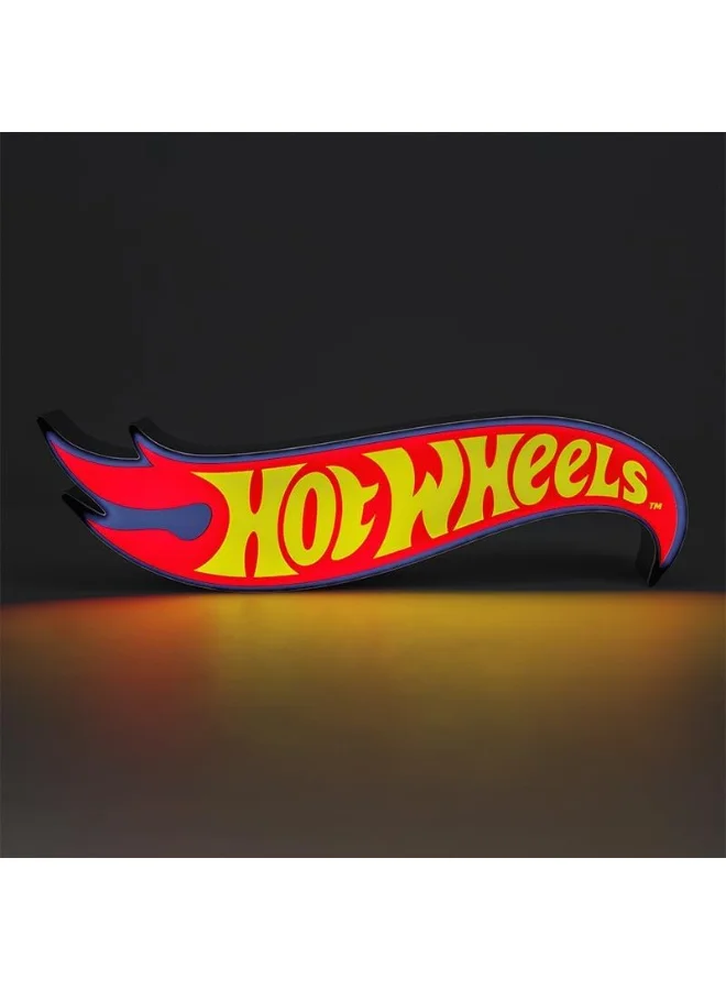 Paladone  Paladone Hot Wheels Shaped Logo Light  | Best Price UAE