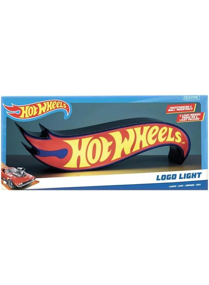 Paladone  Paladone Hot Wheels Shaped Logo Light  | Best Price UAE
