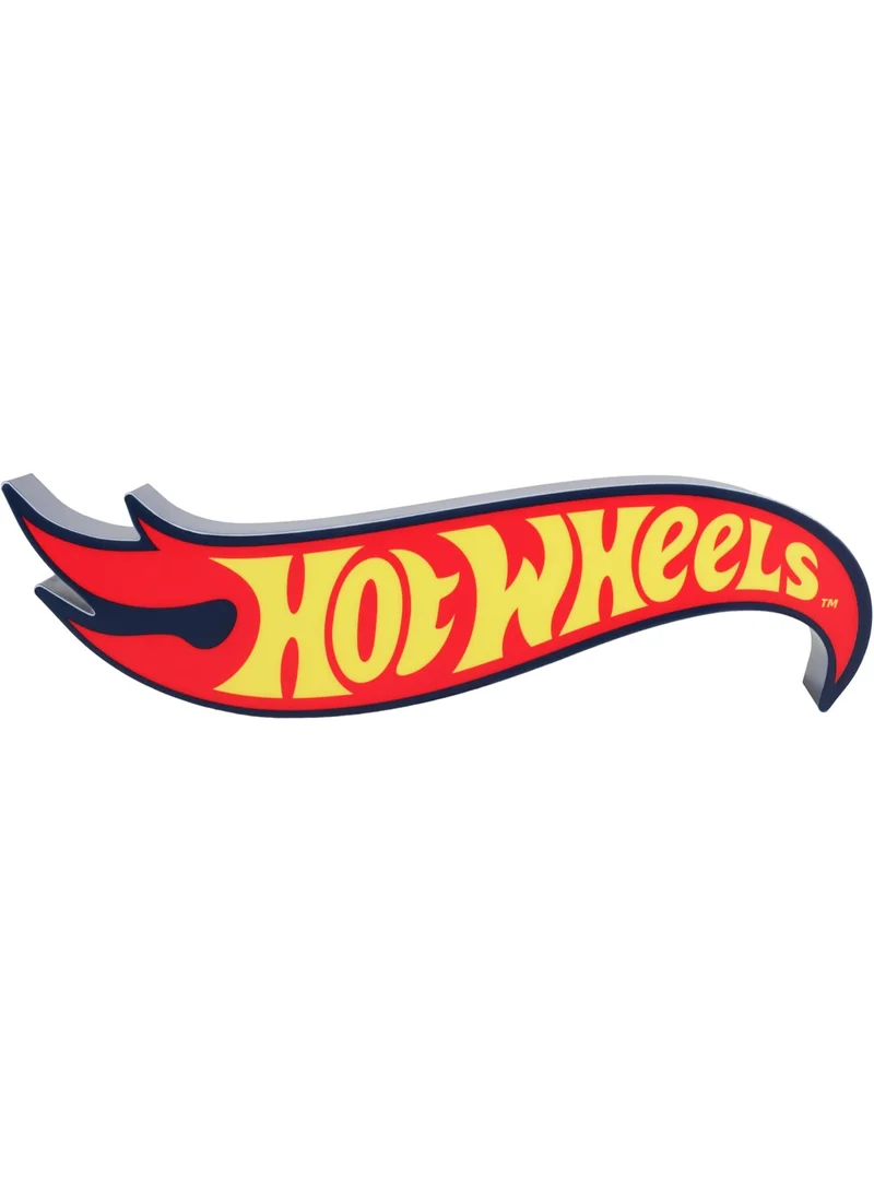بالادون Paladone Hot Wheels Shaped Logo Light