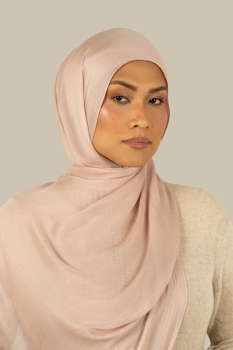 silqrose  Wild Rose Tight Weave Hijab - Square for Women | Best Price UAE