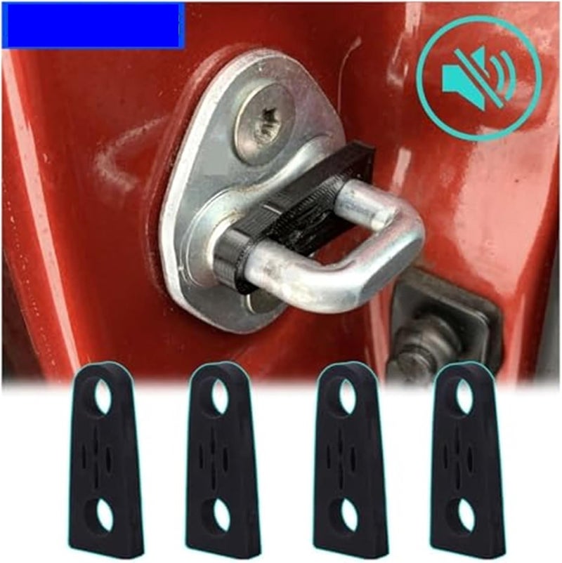 Vuzmode Car Door Lock Sound Deadener Damper Buffer - Image 2