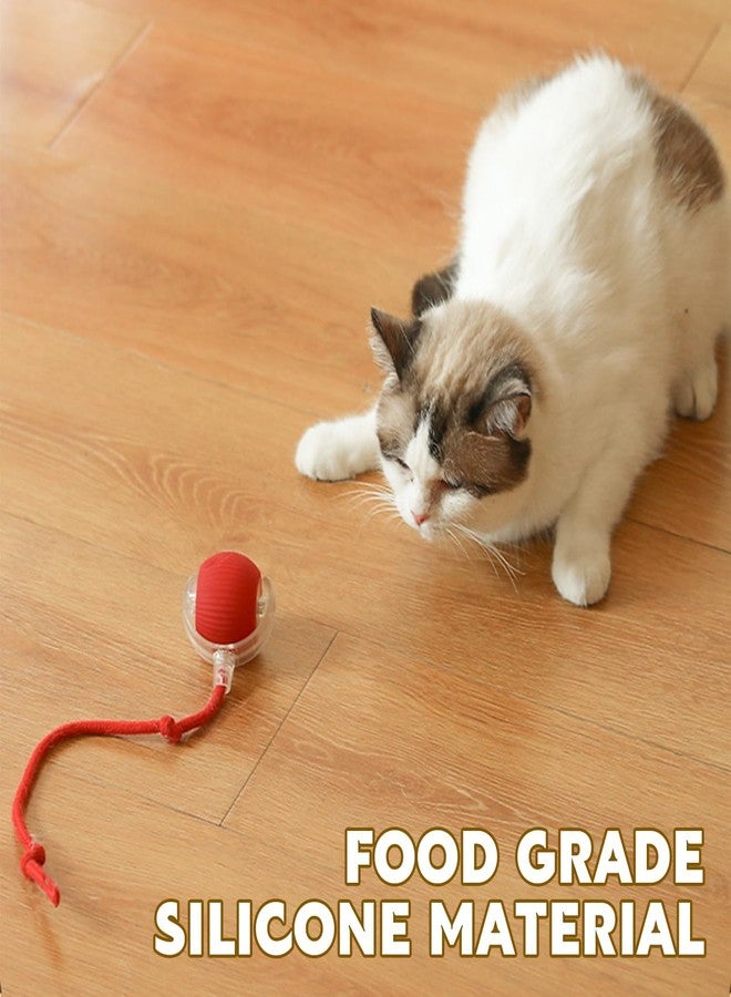 ROMILAS Interactive Rolling Dog Ball Toy Interactive Cat Ball Toy Fast Rolling 360° Smart Automatic Rolling Pet Ball for Dogs and Cats (Multicolor) - Image 3
