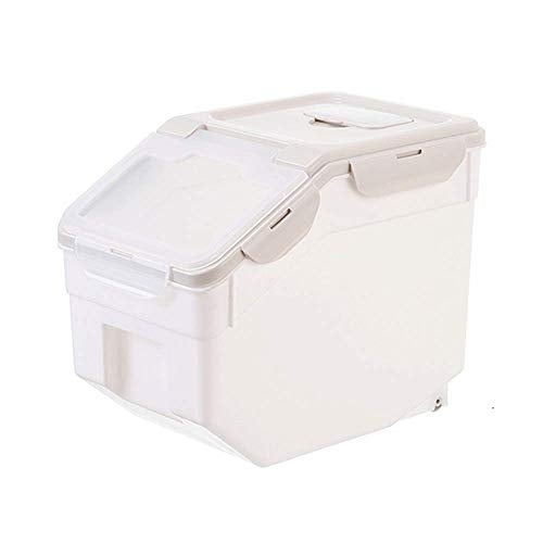 BIPEGE WINIAER Airtight Food Storage Containers, Large Capacity Pet Food Storage Container, Kitchen Pantry Storage Bin for Rice, Cereal, Flour, Snacks - Image 1