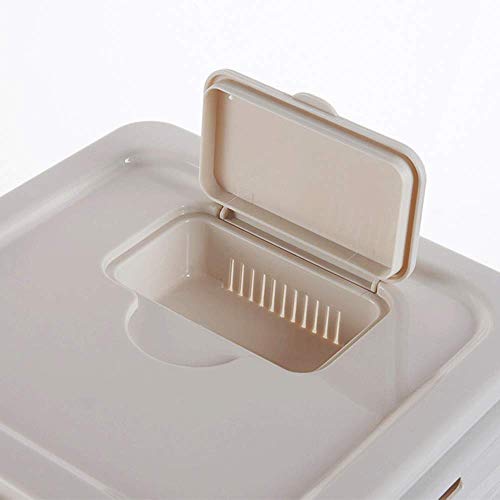 BIPEGE WINIAER Airtight Food Storage Containers, Large Capacity Pet Food Storage Container, Kitchen Pantry Storage Bin for Rice, Cereal, Flour, Snacks - Image 4