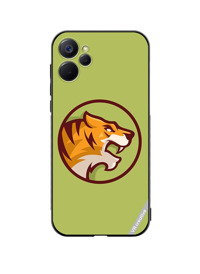 VR CREATIVE Protective Case Cover For Realme 9i 5G Tiger Design Multicolour - Image 1
