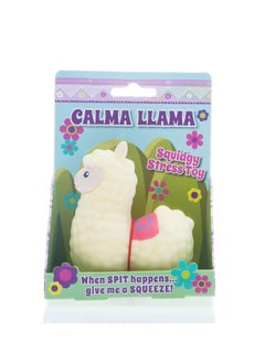 Calma Llama Stress Relief Toy | Unique Stress Balls For Adults & Teenagers - Animal Squishy Fidget Toys For Anxiety - Cool Desk Accessories | Cute Stocking Stuffer Llama Gifts