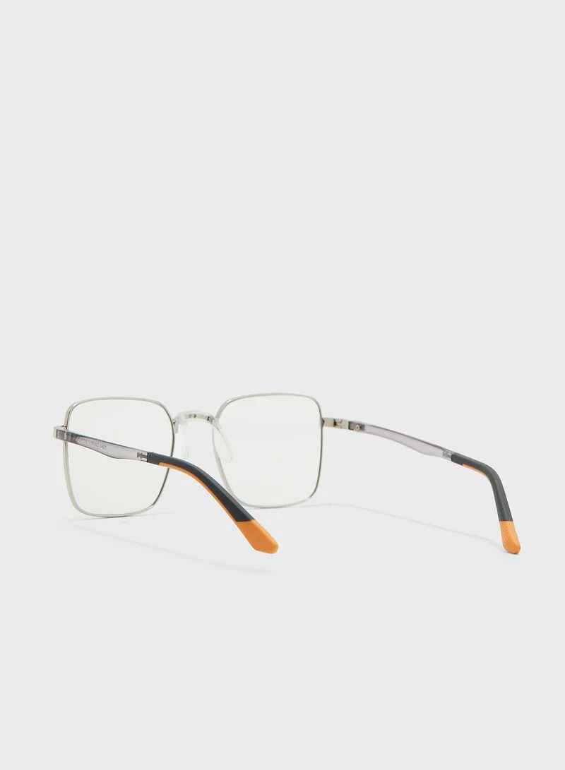 Seventy Five Anti Blue Lens Square Laptop Optic Glasses