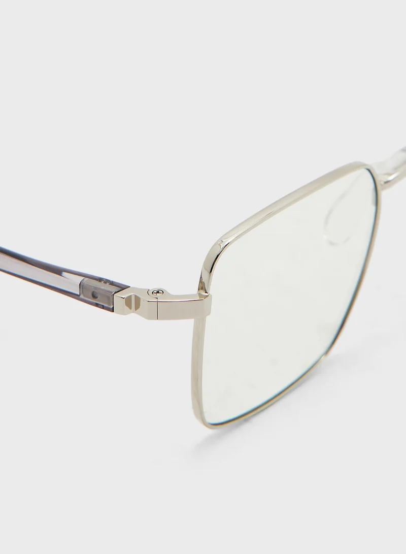 Seventy Five Anti Blue Lens Square Laptop Optic Glasses