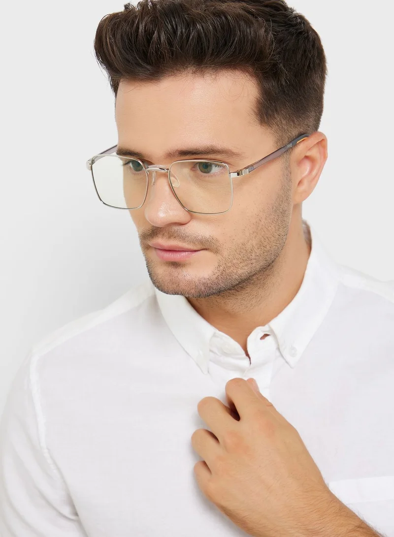 Seventy Five Anti Blue Lens Square Laptop Optic Glasses