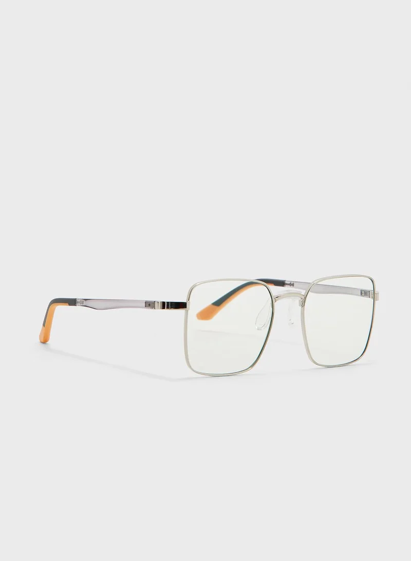 Seventy Five Anti Blue Lens Square Laptop Optic Glasses