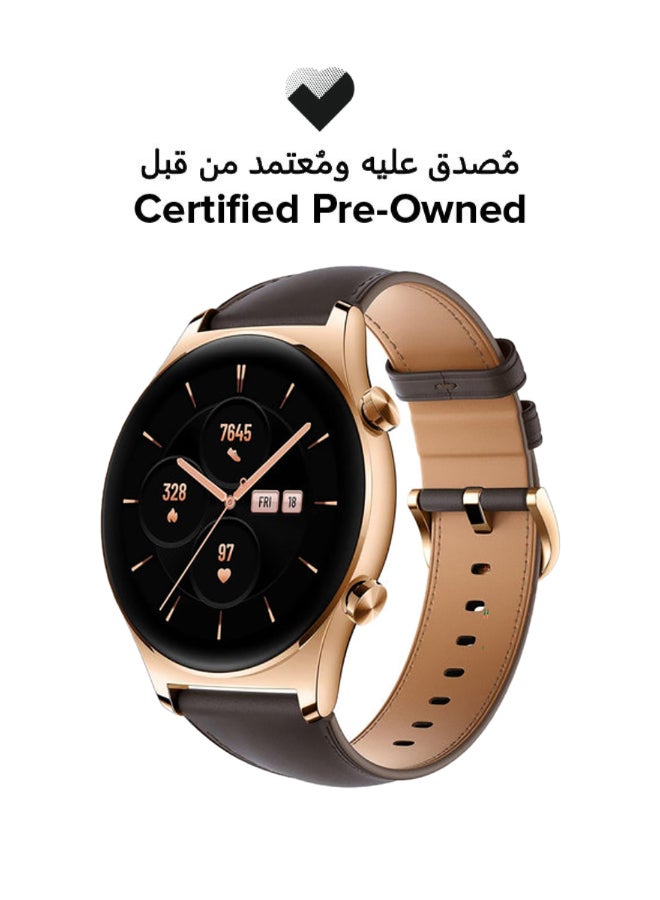 Honor Certified Pre Owned -  Watch Smart Watch GS 3 brown - Image 1