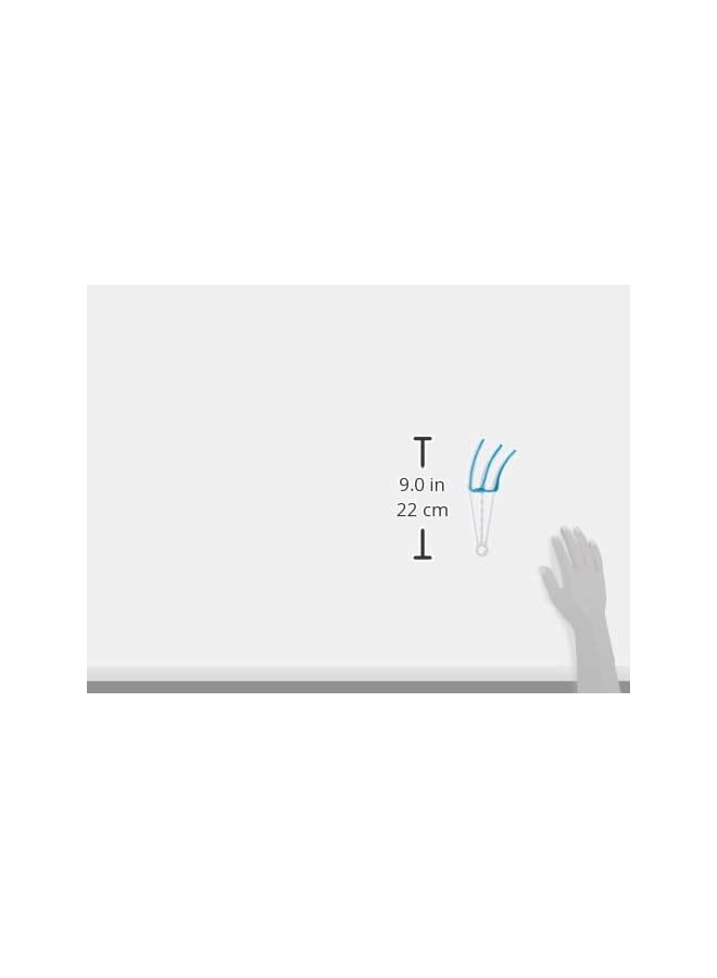 erorex Blinds Duster, Single Pack, Blue And White - Image 5