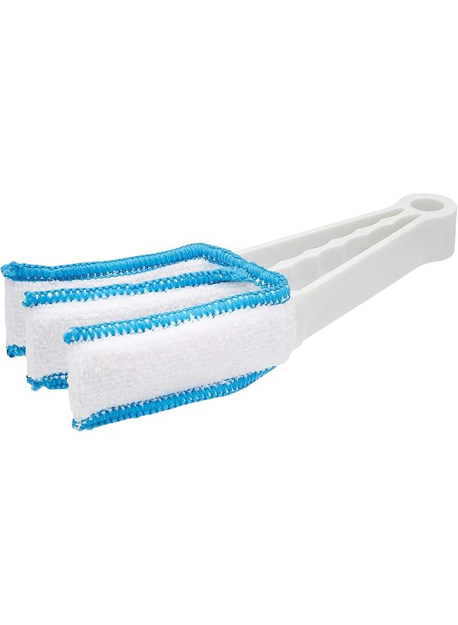 erorex Blinds Duster, Single Pack, Blue And White - Image 1
