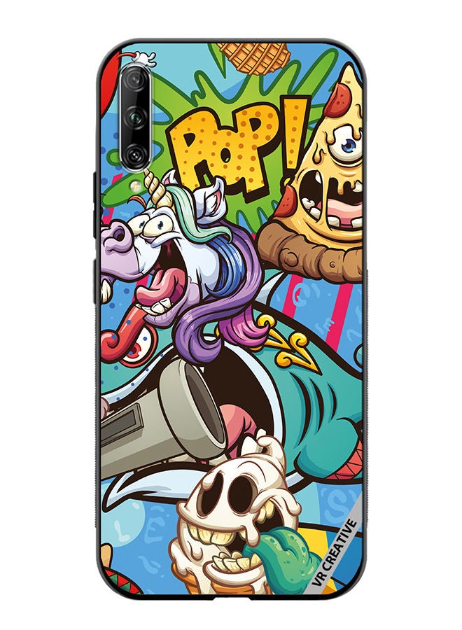 VR CREATIVE Protective Case Cover For Huawei Nova Y9S Cartoon Design Multicolour - Image 1