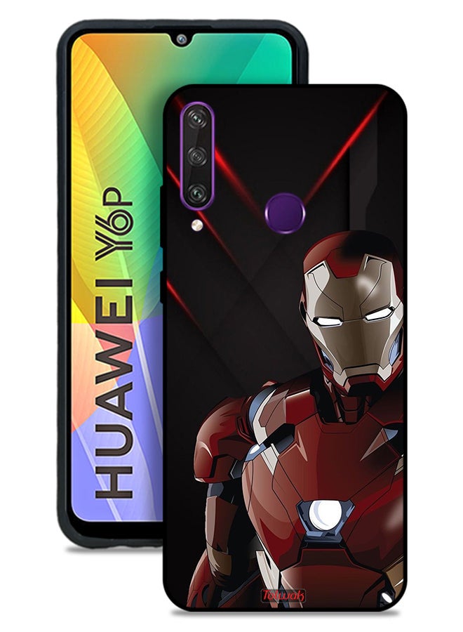 Tolwak Huawei Y6p Protective Case Cover Iron Man - Image 1
