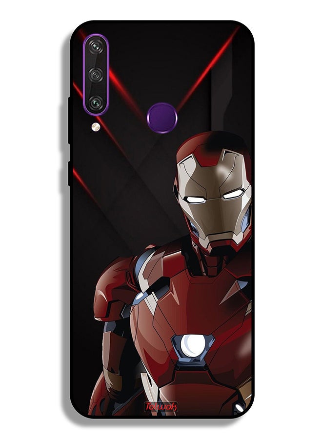 Tolwak Huawei Y6p Protective Case Cover Iron Man - Image 2