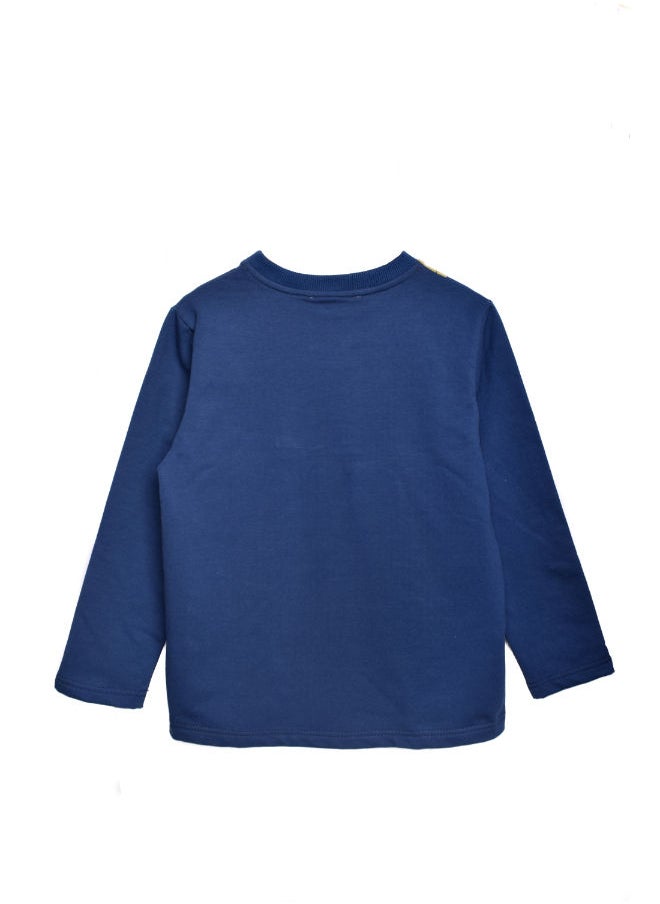 Junior - Boys Round SweatShirt - Image 1
