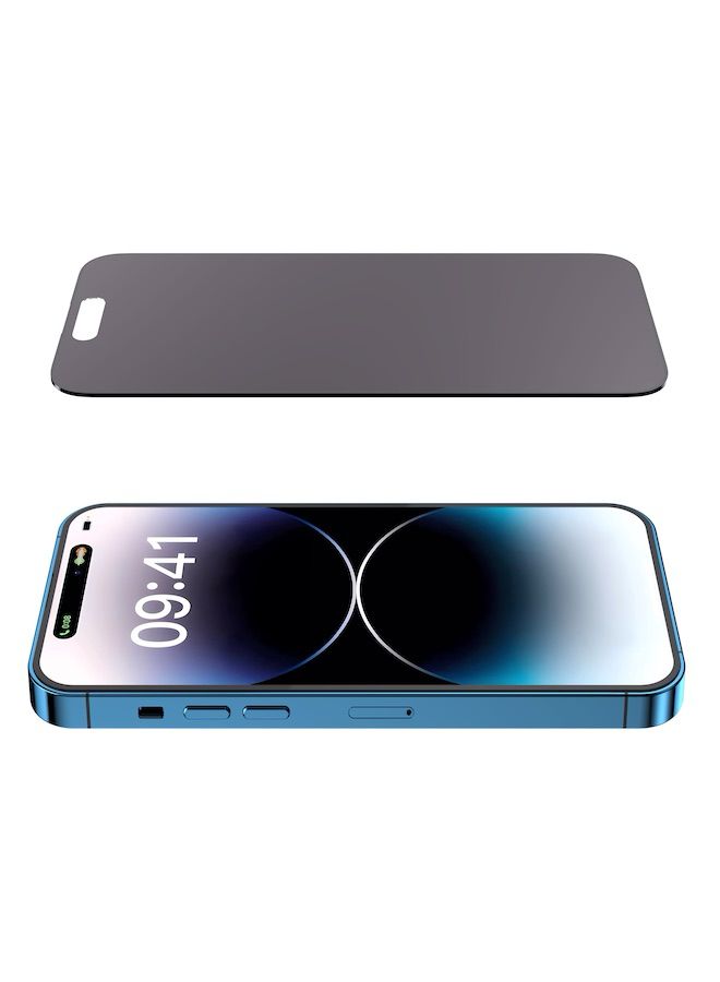 Phone Planet Anti-Spy Privacy Nano Tempered Nano glass Screen Protector For iPhone15 - Image 3