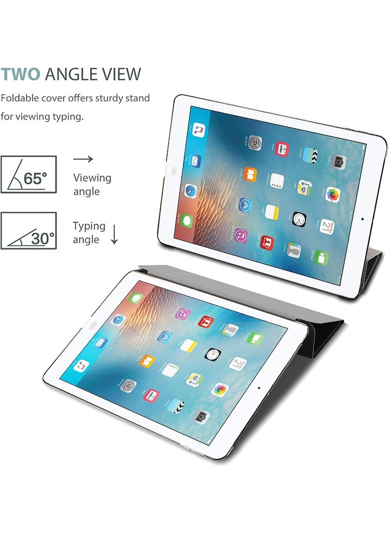 Theodor Protective Flip Case For Apple iPad Mini 1/2/3 With Trifold Stand Auto Wake Sleep Shockproof Cover  - Image 5