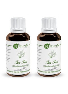 Naturalis 100% Pure & Natural Essential Oil Tea Tree Oil - 30Ml Pack of 2 - pzsku/ZC2F5B7907BAC95DBBD53Z/45/_/1738306627/d32f2216-8f7b-4f25-81c0-fd38a225b280