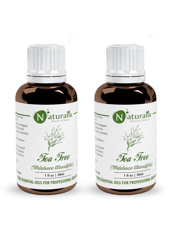 Naturalis Naturalis 100% Pure & Natural Essential Oil Tea Tree Oil - 30Ml Pack of 2  - Image 1