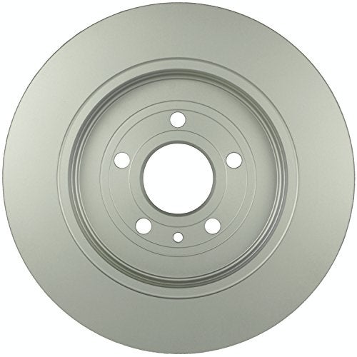 BOSCH 20010394 QuietCast Premium Disc Brake Rotor - Compatible With Select Ford Edge, Explorer, Five Hundred, Flex, Freestyle, Taurus; Lincoln MKS, MKT, MKX; Mercury Montego, Sable; REAR - Single - Image 2