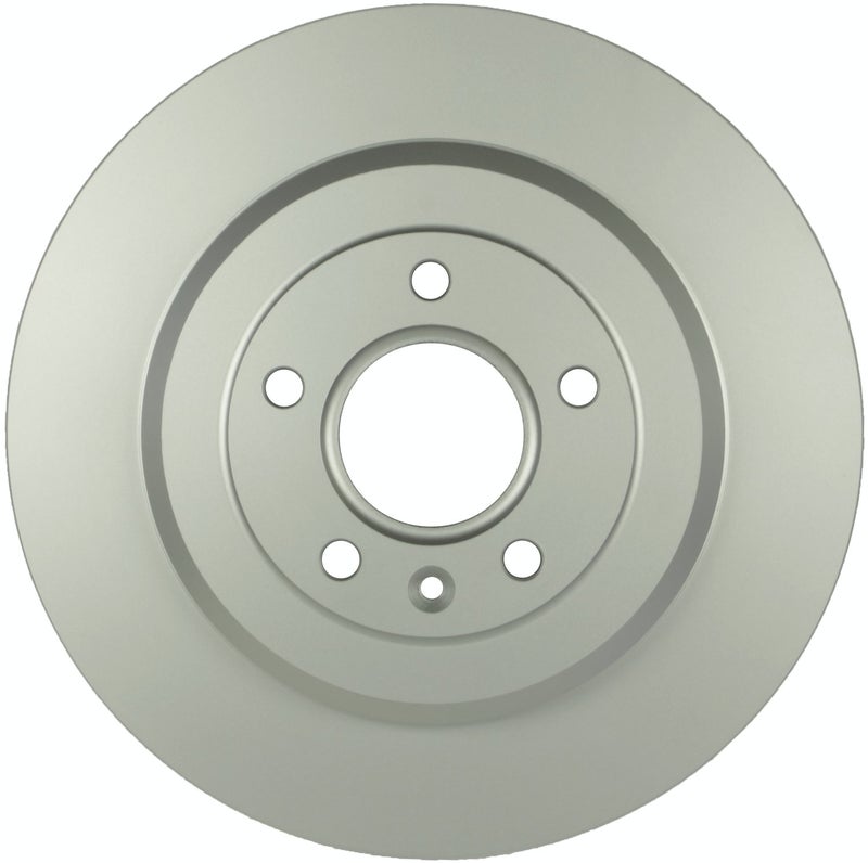 BOSCH 20010394 QuietCast Premium Disc Brake Rotor - Compatible With Select Ford Edge, Explorer, Five Hundred, Flex, Freestyle, Taurus; Lincoln MKS, MKT, MKX; Mercury Montego, Sable; REAR - Single - Image 1