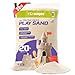 Sun Joe Silica Play Sand for Sandbox Sensory Table Garden Spaces Ultra Fine 20 Lb Bag Indoor and Outdoor Natural Craft Accessory for Molding Digging Sculpting and Gardening PLYSAND20 - Image 3
