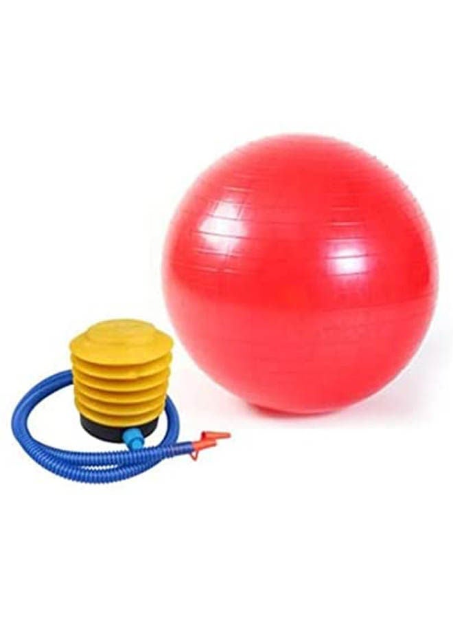 Generic 75cm Exercise Ball with Textured Surface for Improved Grip