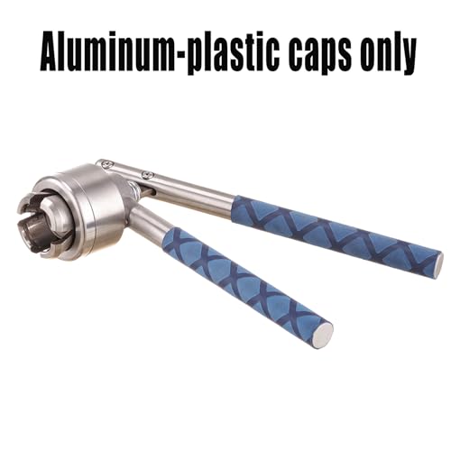 LabZhang 20mm Flip Vial Crimper, Manual Sealer Hand Sealing Machine for Crimping 20mm Diameter Plastic-Aluminum Flip Caps - Image 2