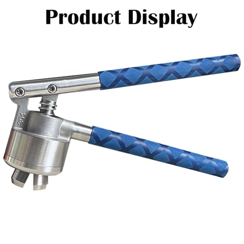 LabZhang 20mm Flip Vial Crimper, Manual Sealer Hand Sealing Machine for Crimping 20mm Diameter Plastic-Aluminum Flip Caps - Image 4