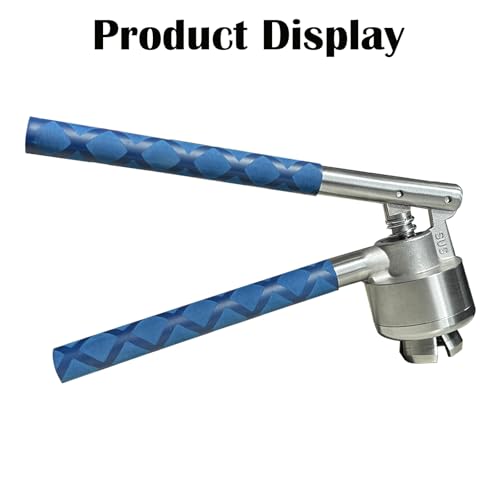 LabZhang 20mm Flip Vial Crimper, Manual Sealer Hand Sealing Machine for Crimping 20mm Diameter Plastic-Aluminum Flip Caps - Image 3