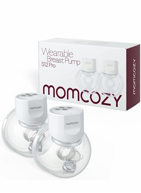 Portable S12 Pro Double Breast Pump Electric With Smart Display, 3 Modes And 9 Levels