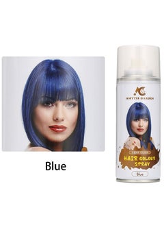 AMYTIS GARDEN Hair Colour Spray    color Blue 135ml  - Image 1