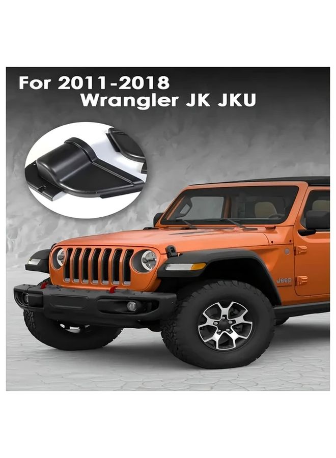Storage Cup Holder For JK Wrangler ABS Material Replaces Sagging Net Cover - Image 5