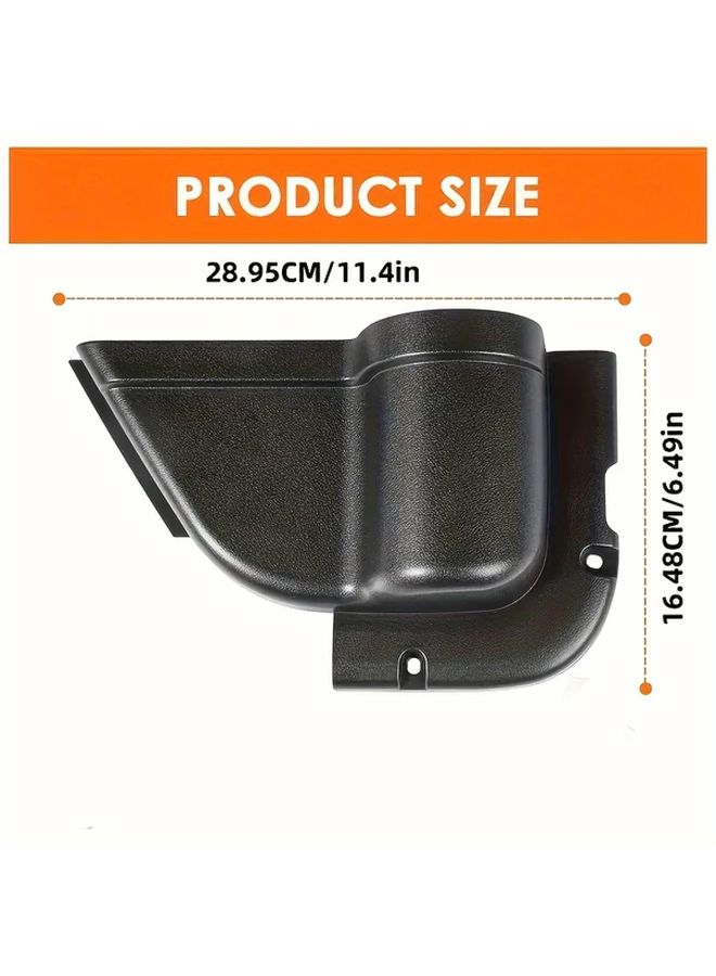 Storage Cup Holder For JK Wrangler ABS Material Replaces Sagging Net Cover - Image 2