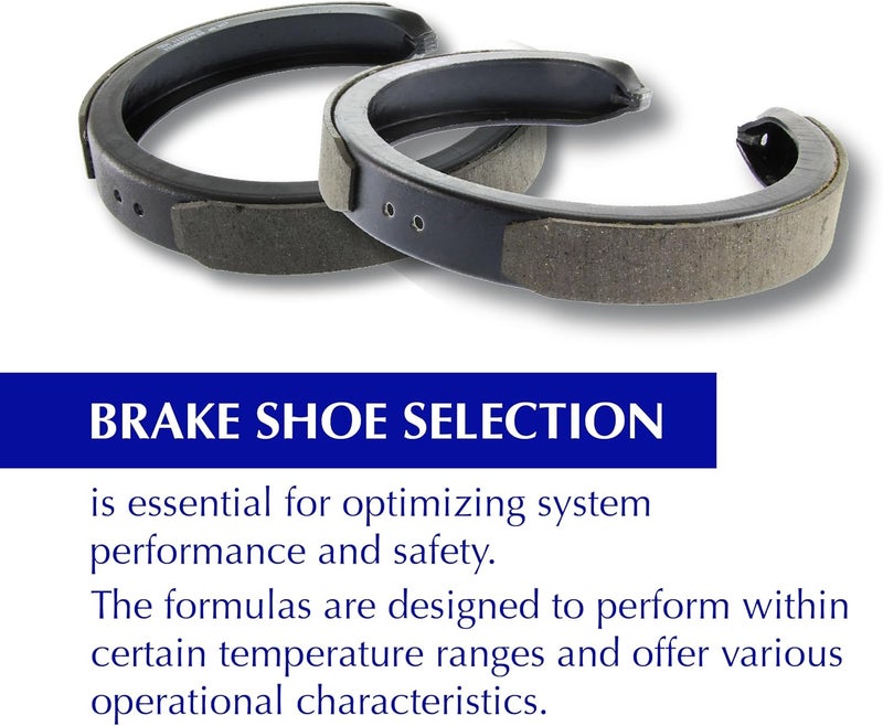 Centric Parts Centric Premium 111.10461 Automotive Replacement Rear Drum Brake Shoe Set for Select Nissan Sentra - Image 4