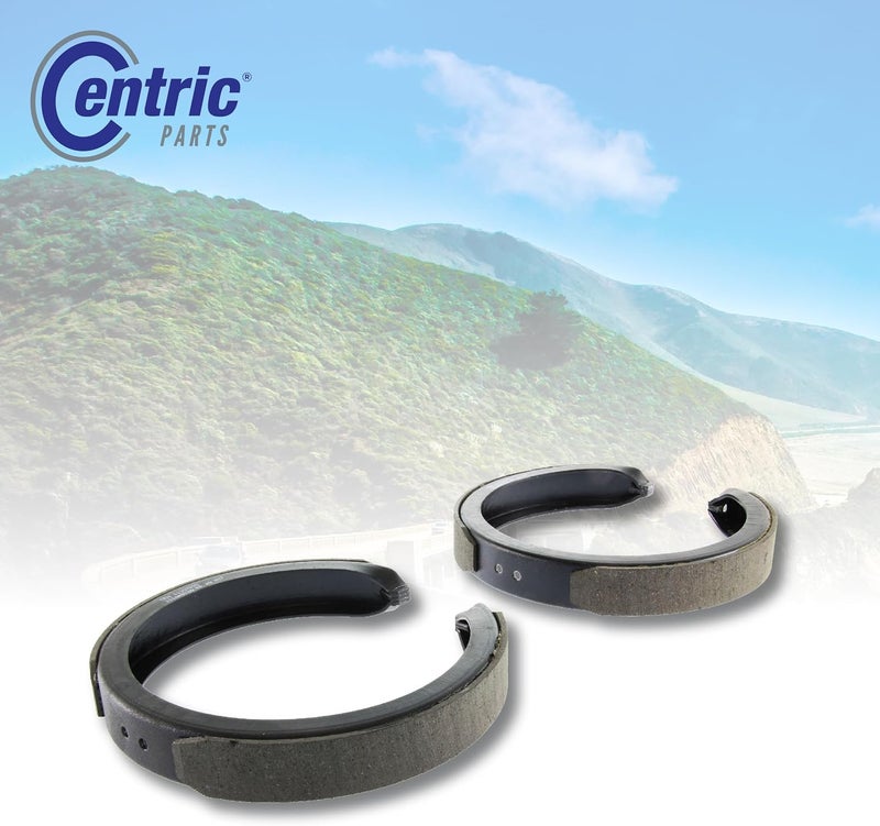 Centric Parts Centric Premium 111.10461 Automotive Replacement Rear Drum Brake Shoe Set for Select Nissan Sentra - Image 2