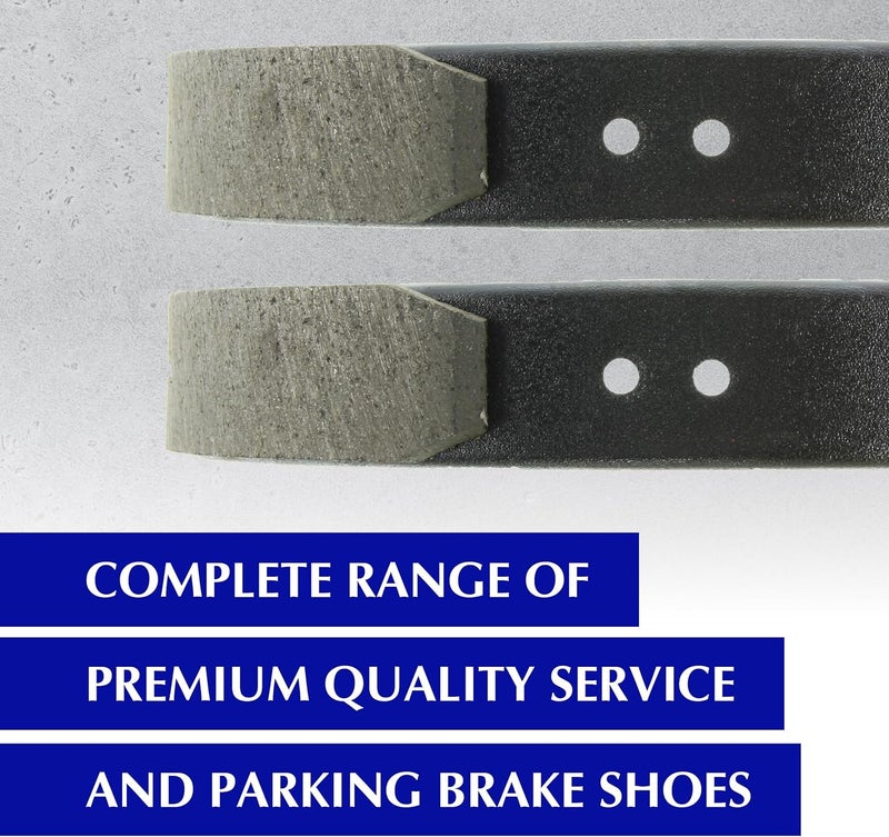 Centric Parts Centric Premium 111.10461 Automotive Replacement Rear Drum Brake Shoe Set for Select Nissan Sentra - Image 3