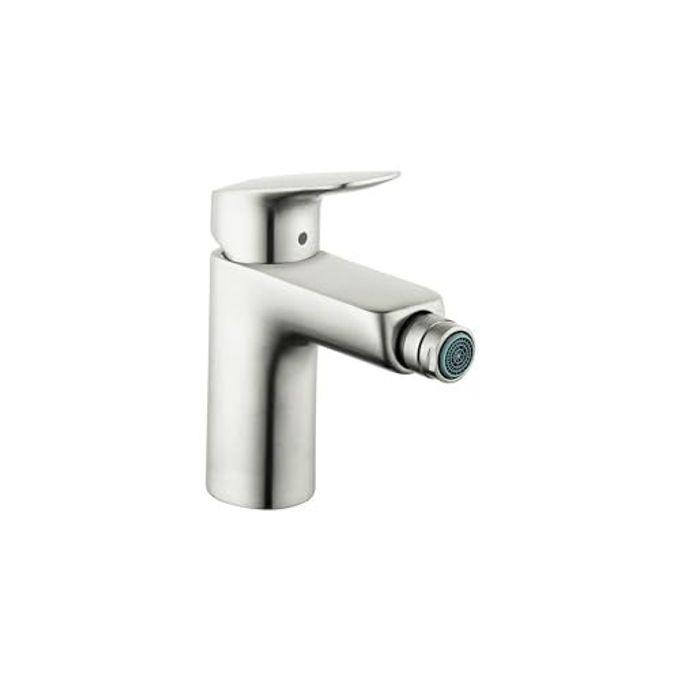 Hansgrohe Logis Modern Single-Hole Bidet Faucet, 1.5 Gpm In Brushed Nickel, 71200821 - Image 4