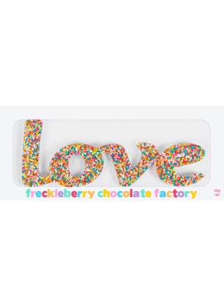 Freckle Word - Love (Valentine's Edition)