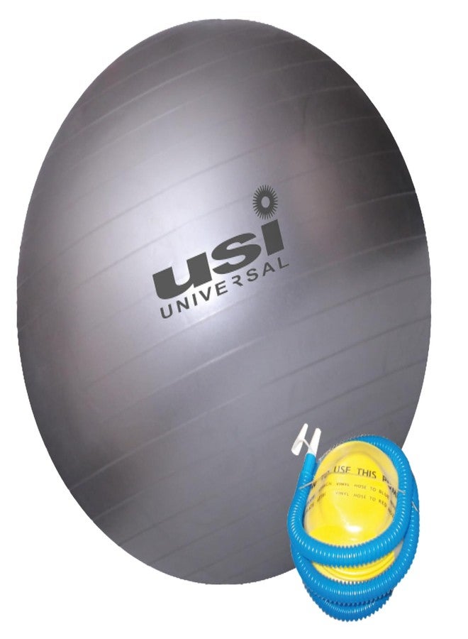 USI UNIVERSAL Exercise Ball, 85cm Yoga Ball for Stability Work Out, Birthing Ball for Pregnancy, Anti-Burst Swiss Balance Fitness Ball for Gym Office Physical Therapy Pilates With Pump - Image 1