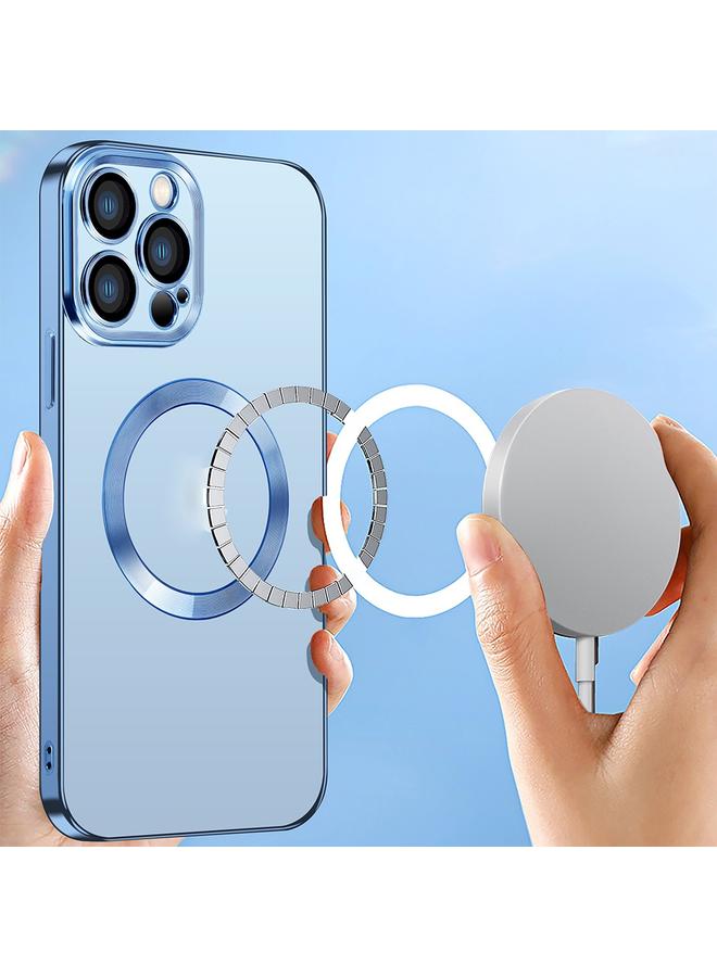 اس-توب جراب لهاتف iPhone 12 Pro Max من سلسلة Nebula MagSafe المغناطيسية - Image 3