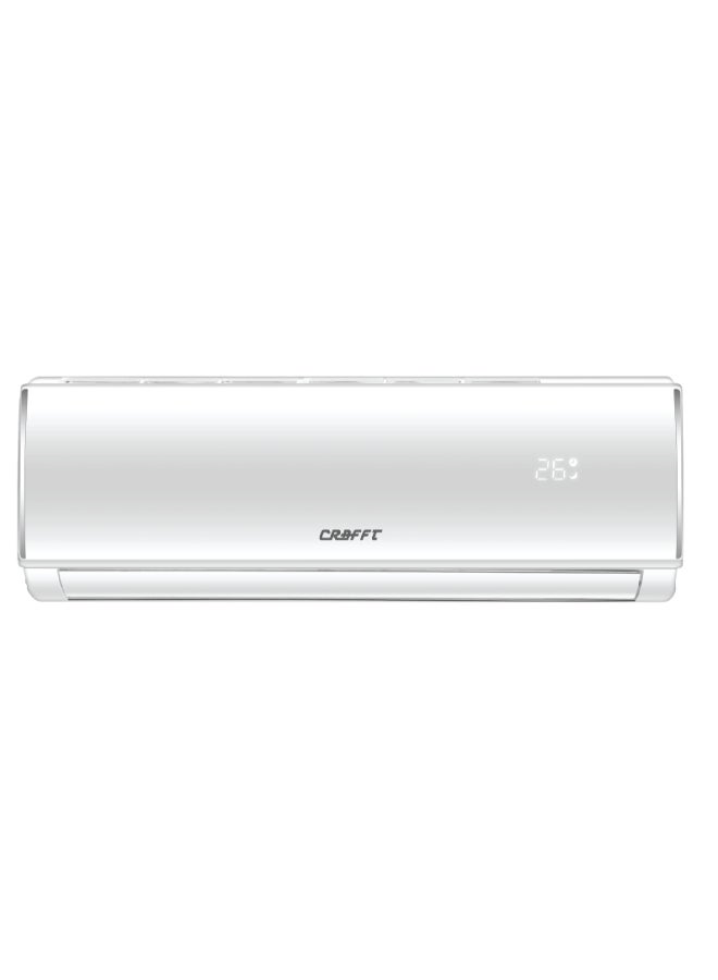 CRAFFT Split AC 18,000 BTU, Hot and Cool, Super Quiet - Image 1