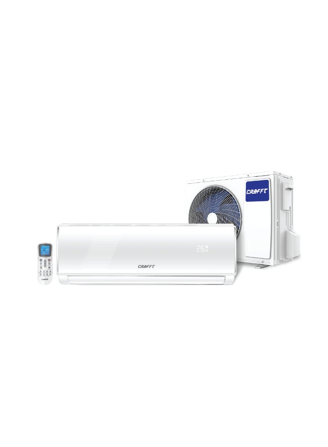 CRAFFT Split AC 18,000 BTU, Hot and Cool, Super Quiet - Image 2