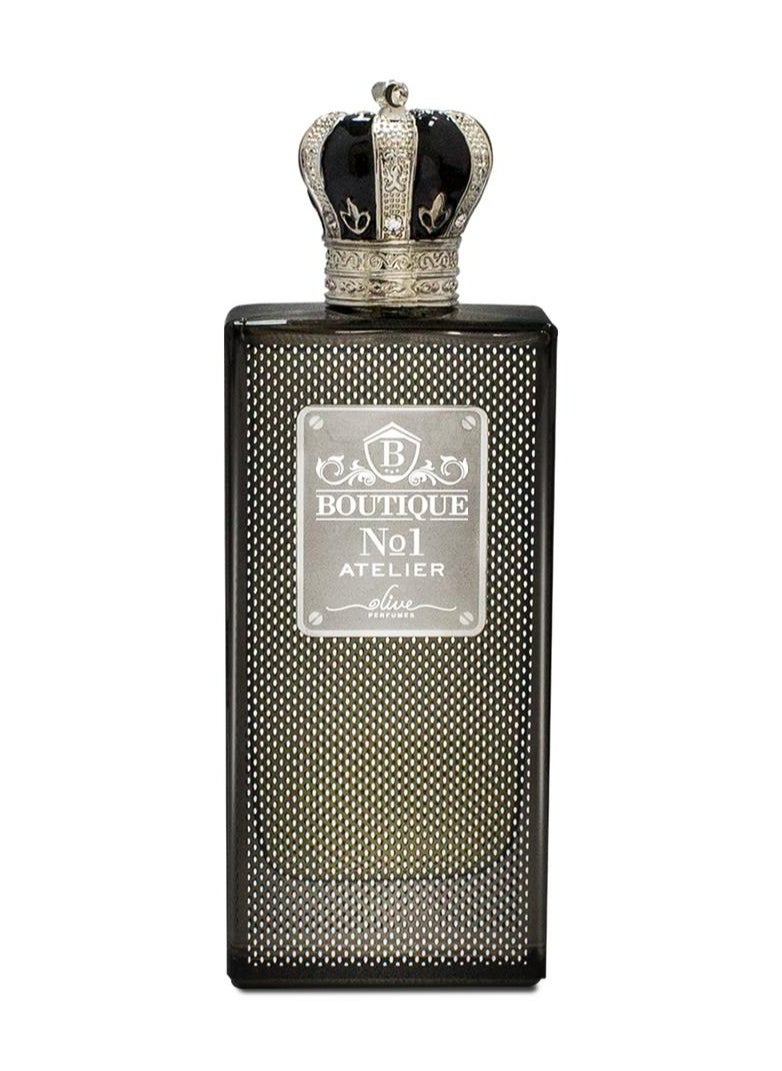 Olive Perfumes أوليف بيرفيومز بوتيك نمبر 1 أتيليه للرجال - أو دو بارفان، 120 مل  - Image 1