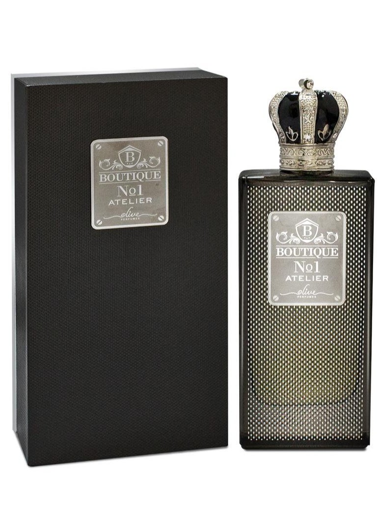 Olive Perfumes أوليف بيرفيومز بوتيك نمبر 1 أتيليه للرجال - أو دو بارفان، 120 مل  - Image 2