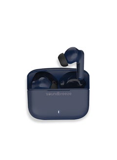 Soundbreeze SEEKEN Soundbreeze Wireless Bluetooth Earbuds - Blue | 40 Hours Playtime | Compatible with iPhone and Samsung | Premium Design | High-Quality.  - Image 2
