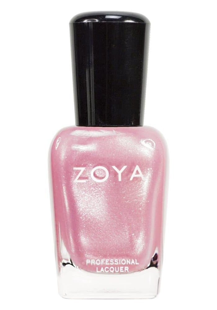 Zoya Bebe ZP261 Shimmery Pink Nail Polish - 15 ml - Image 1